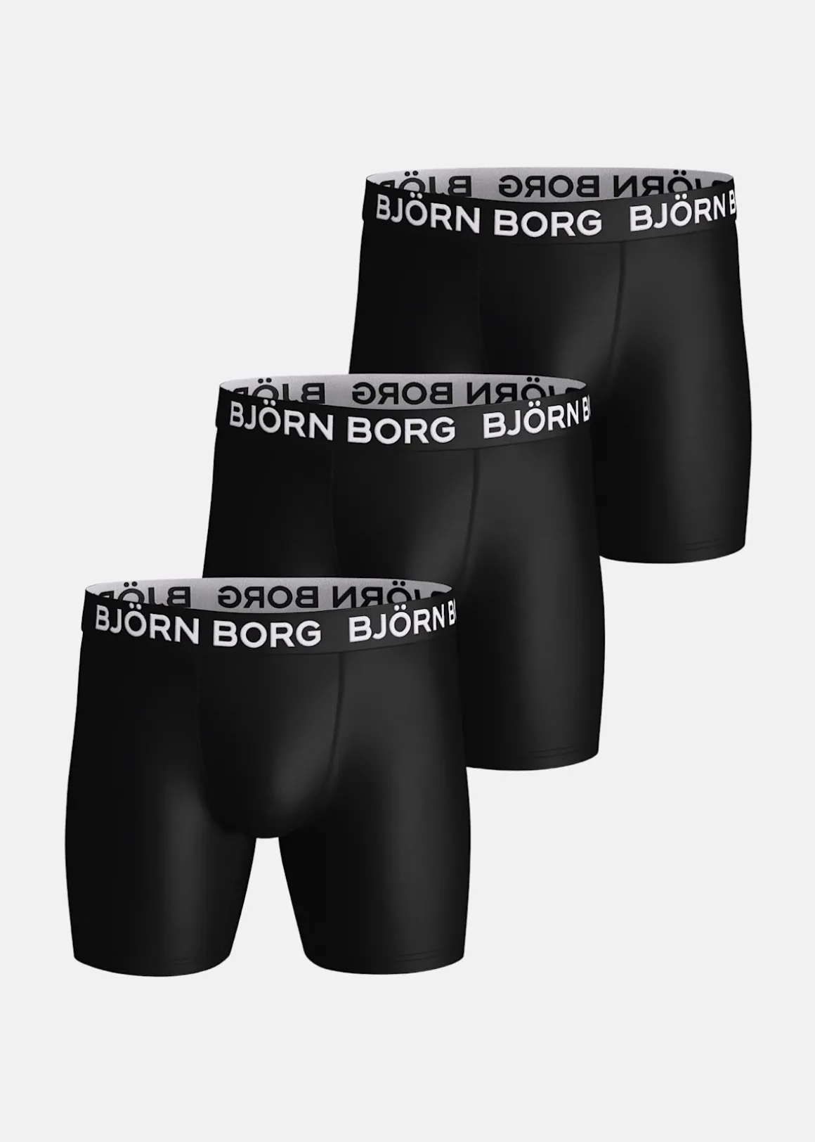 SPORTS MICROFIBER BOXER 3p