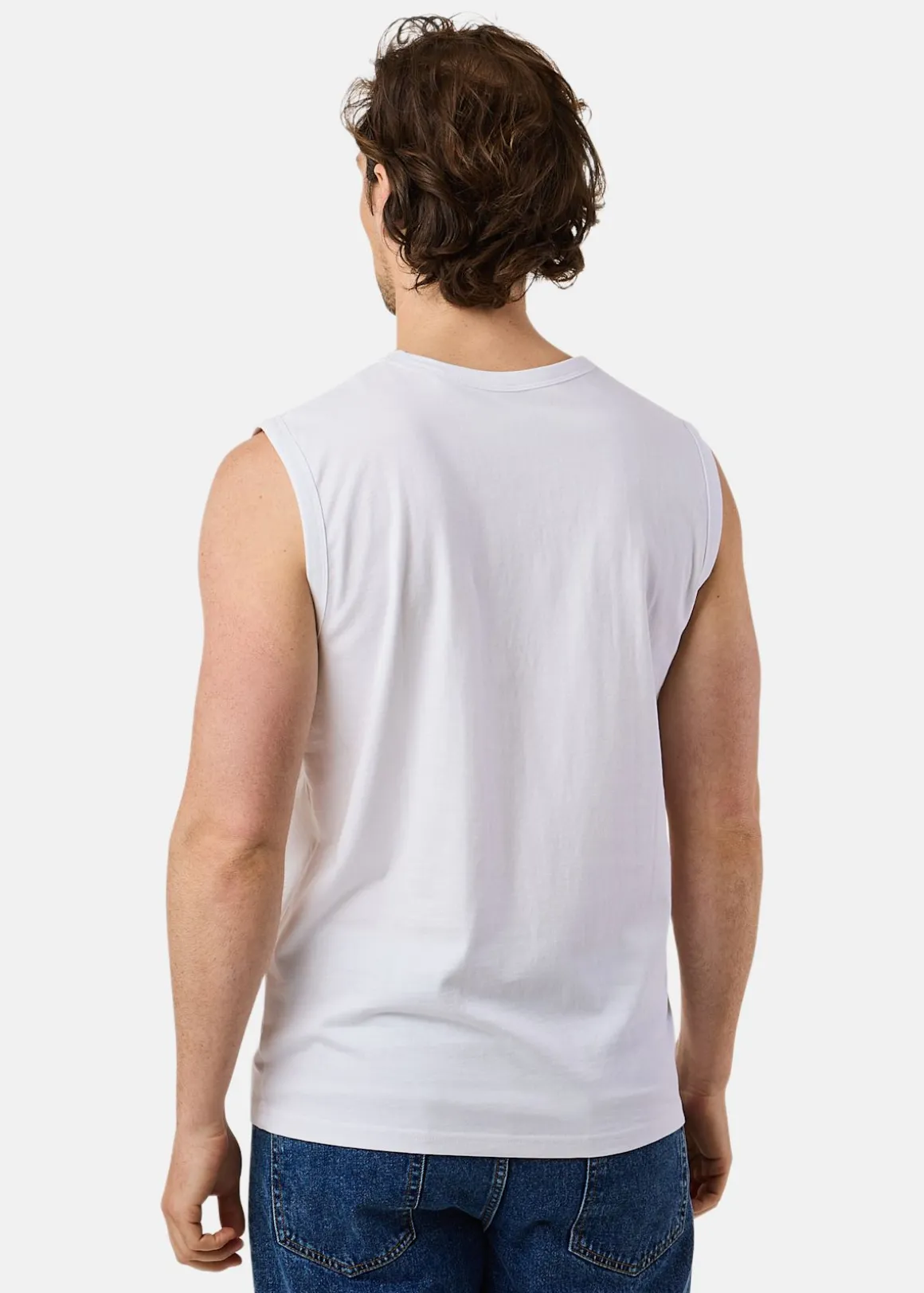 Springfield Sleeveless Tee
