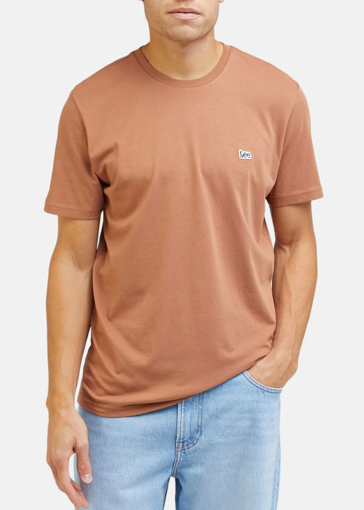 SS PATCH LOGO TEE