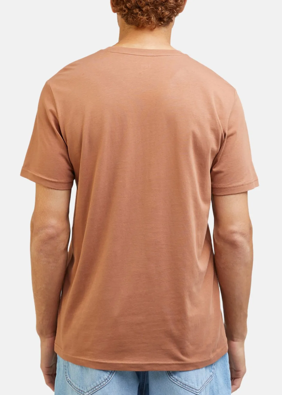SS PATCH LOGO TEE