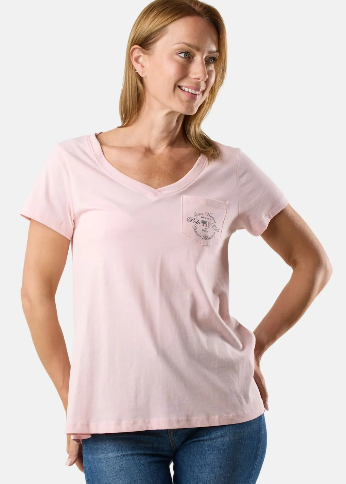 St Tropez Tee W
