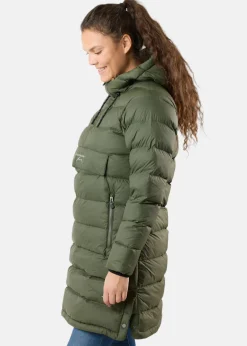 Östersund Down Anorak Long W
