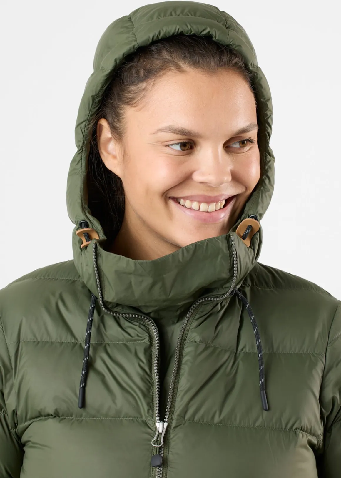 Östersund Down Anorak Long W