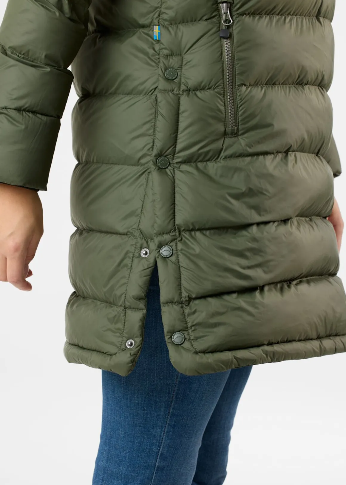 Östersund Down Anorak Long W