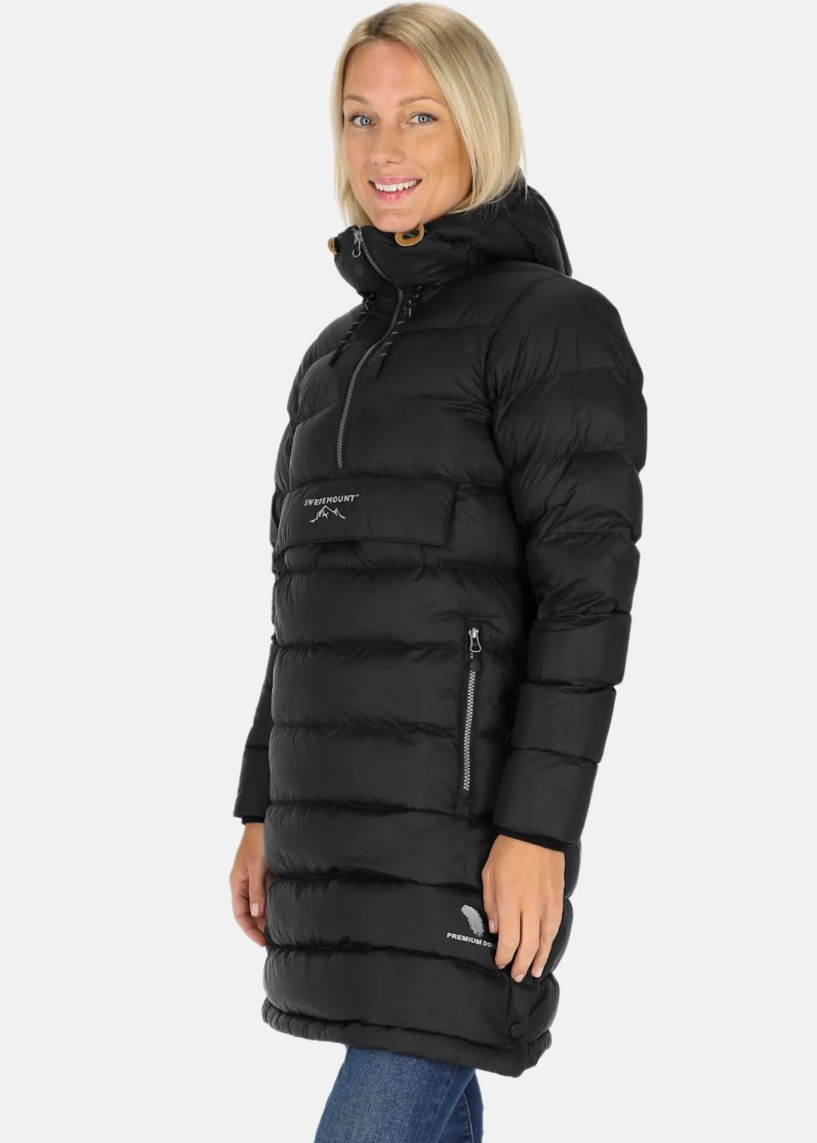 Östersund Down Anorak Long W