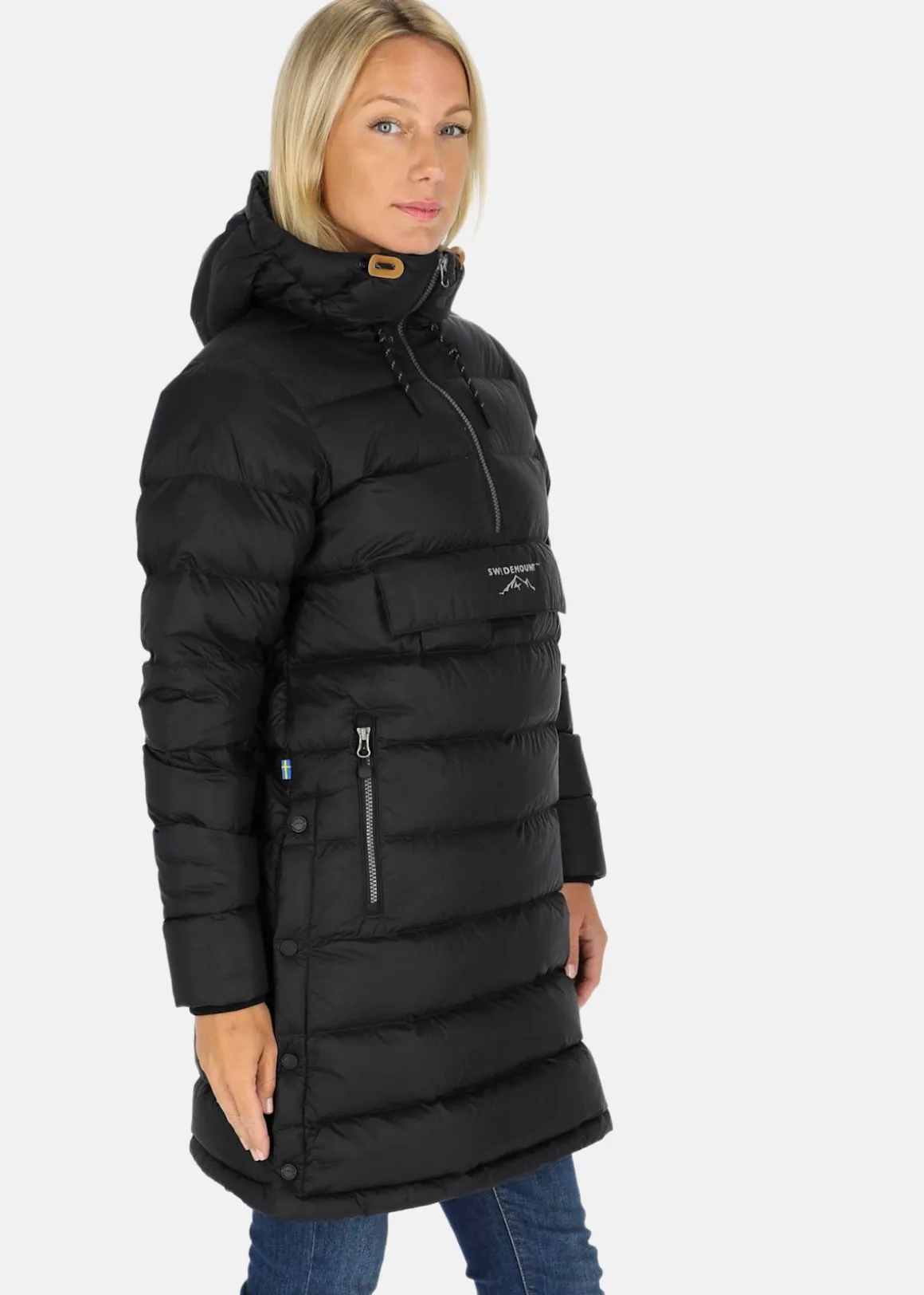Östersund Down Anorak Long W