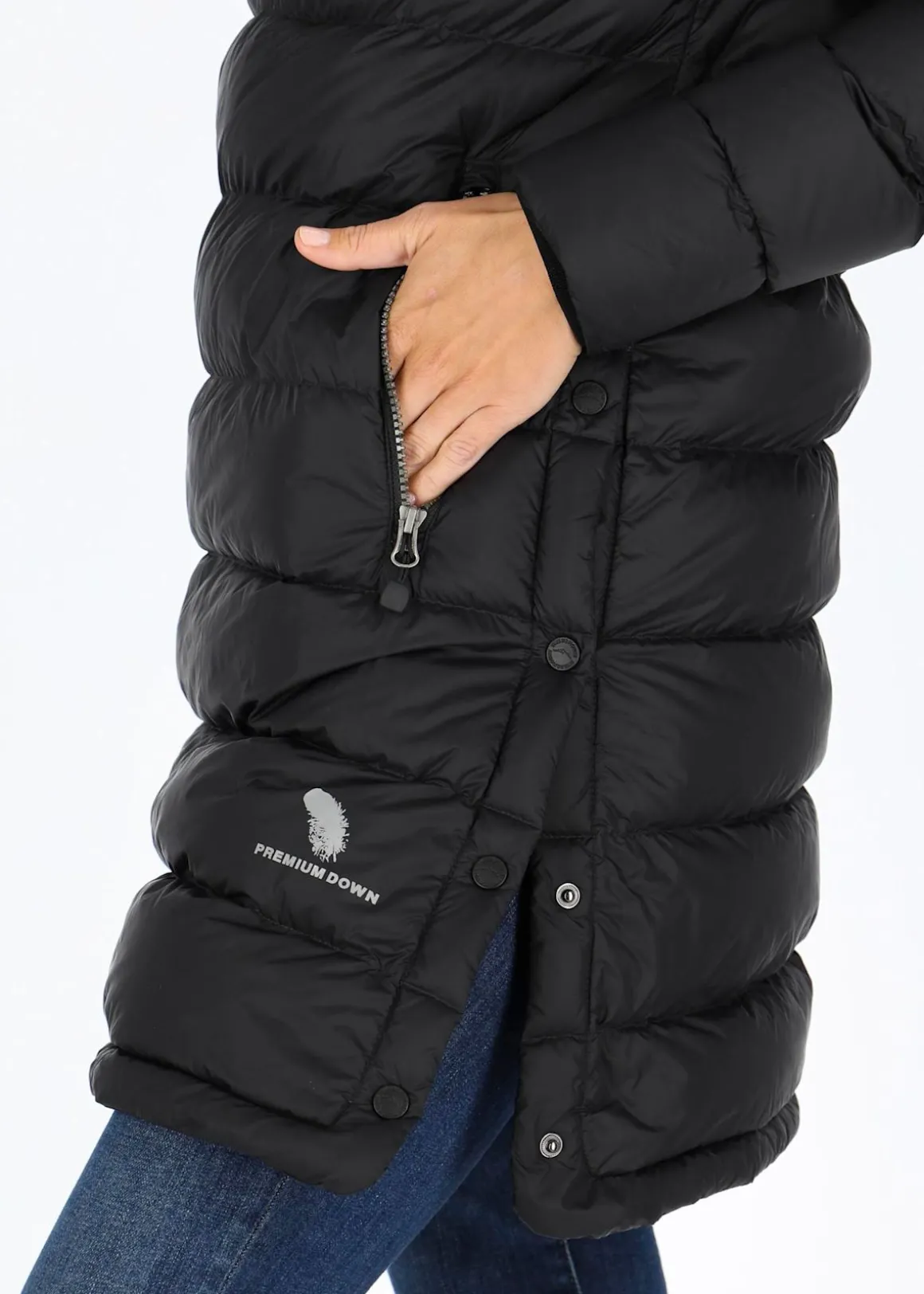 Östersund Down Anorak Long W