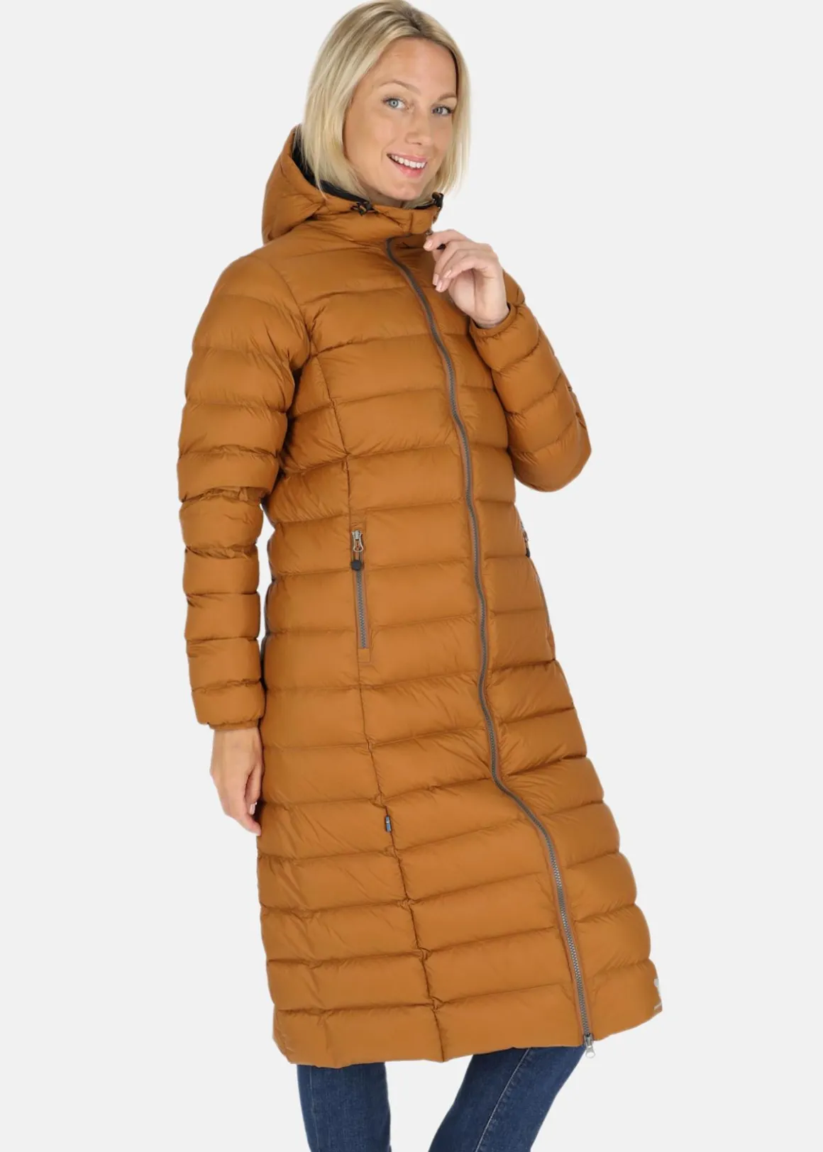 Östersund Long Down Coat W