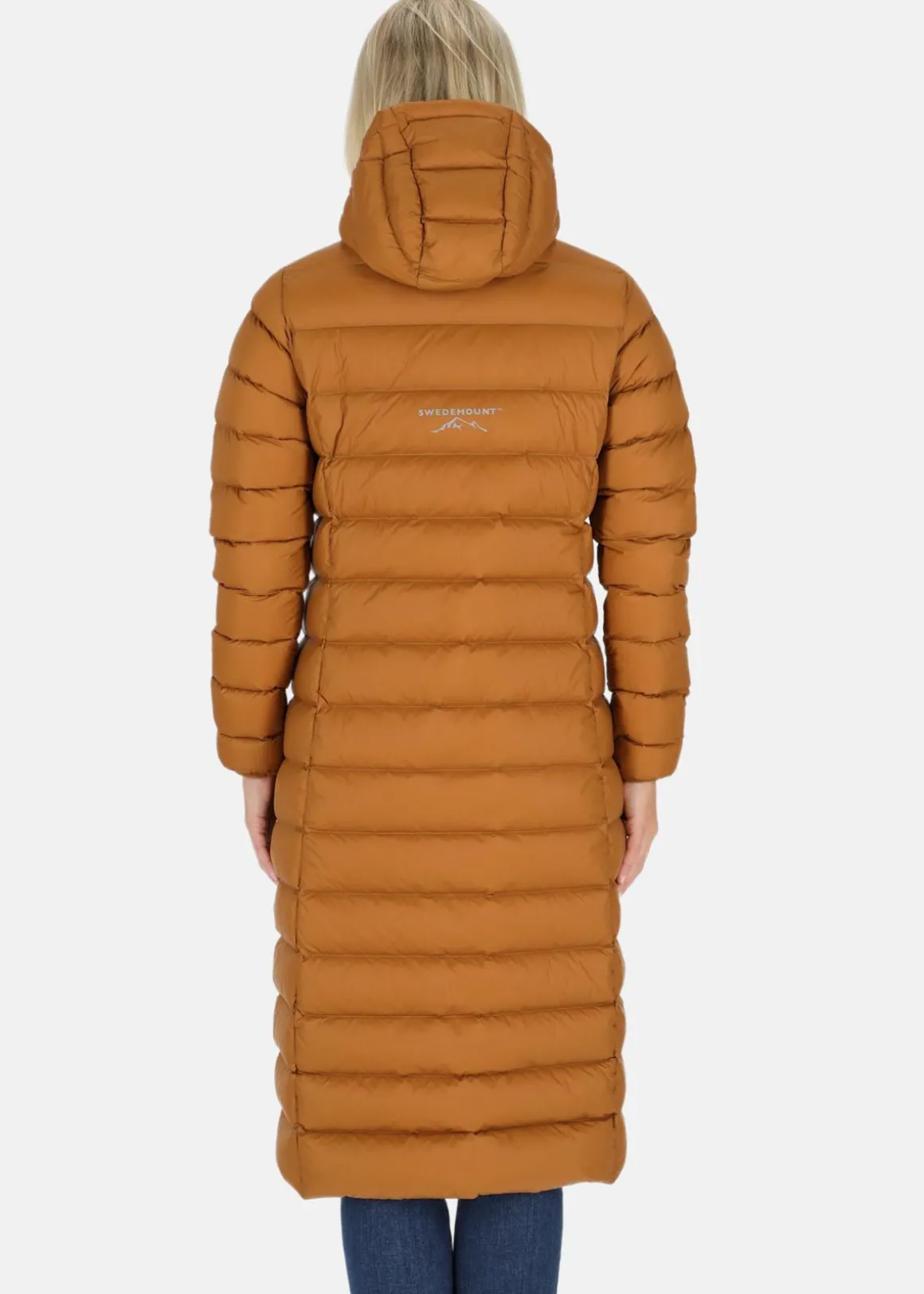 Östersund Long Down Coat W