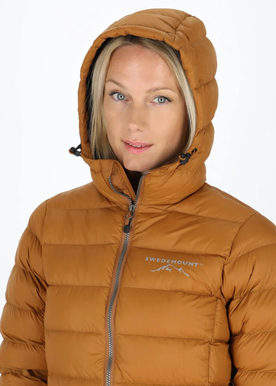 Östersund Long Down Coat W