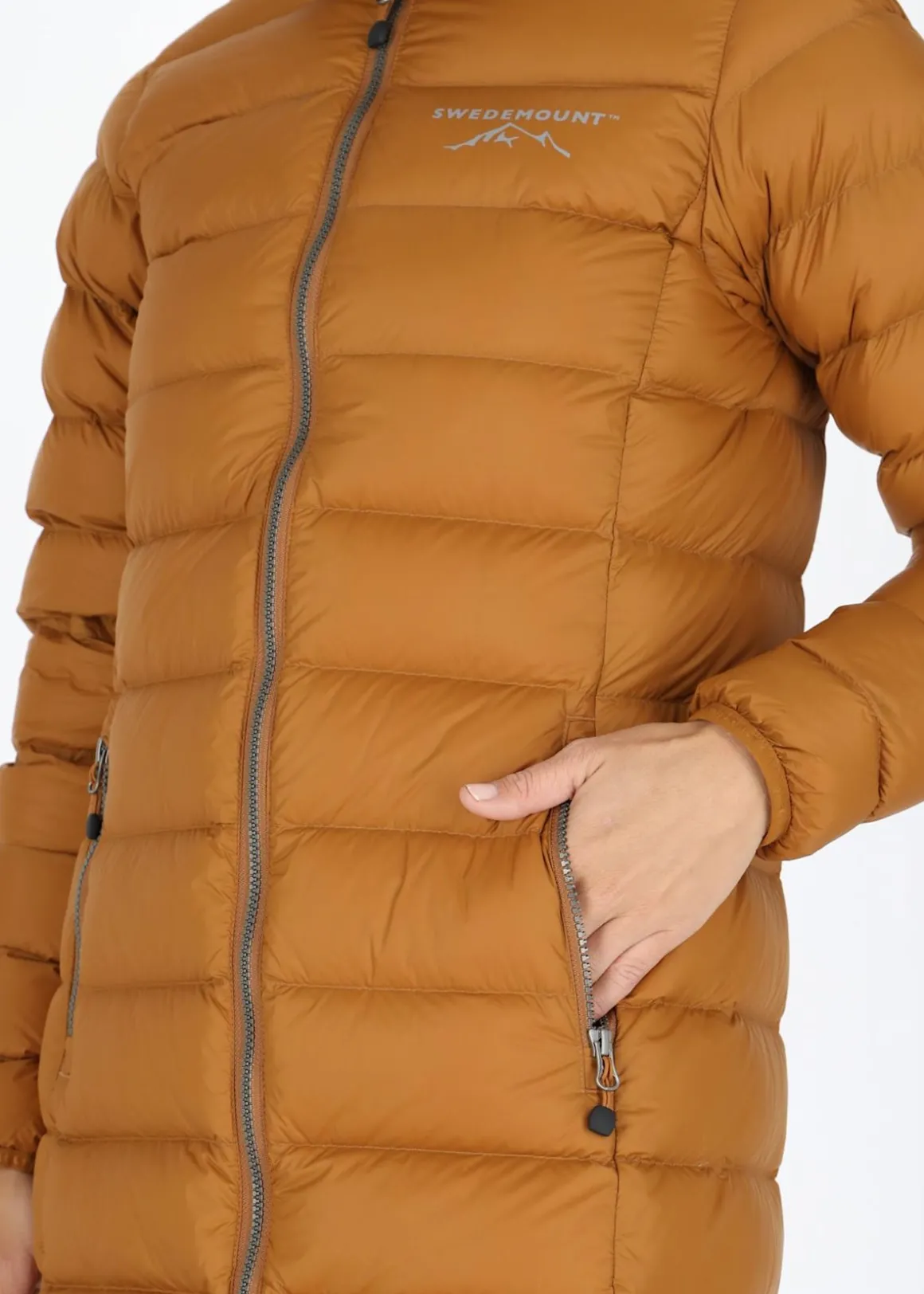 Östersund Long Down Coat W
