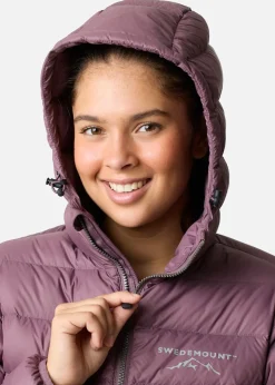 Östersund Long Down Coat W
