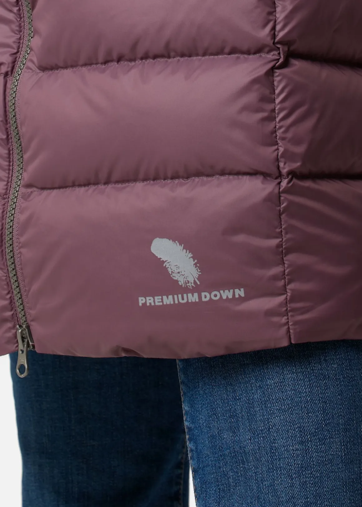 Östersund Long Down Coat W