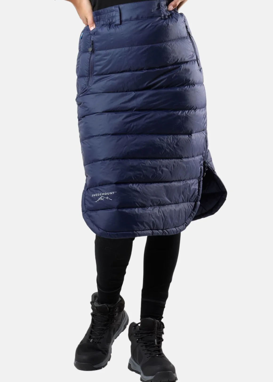 Östersund Long Down Skirt W