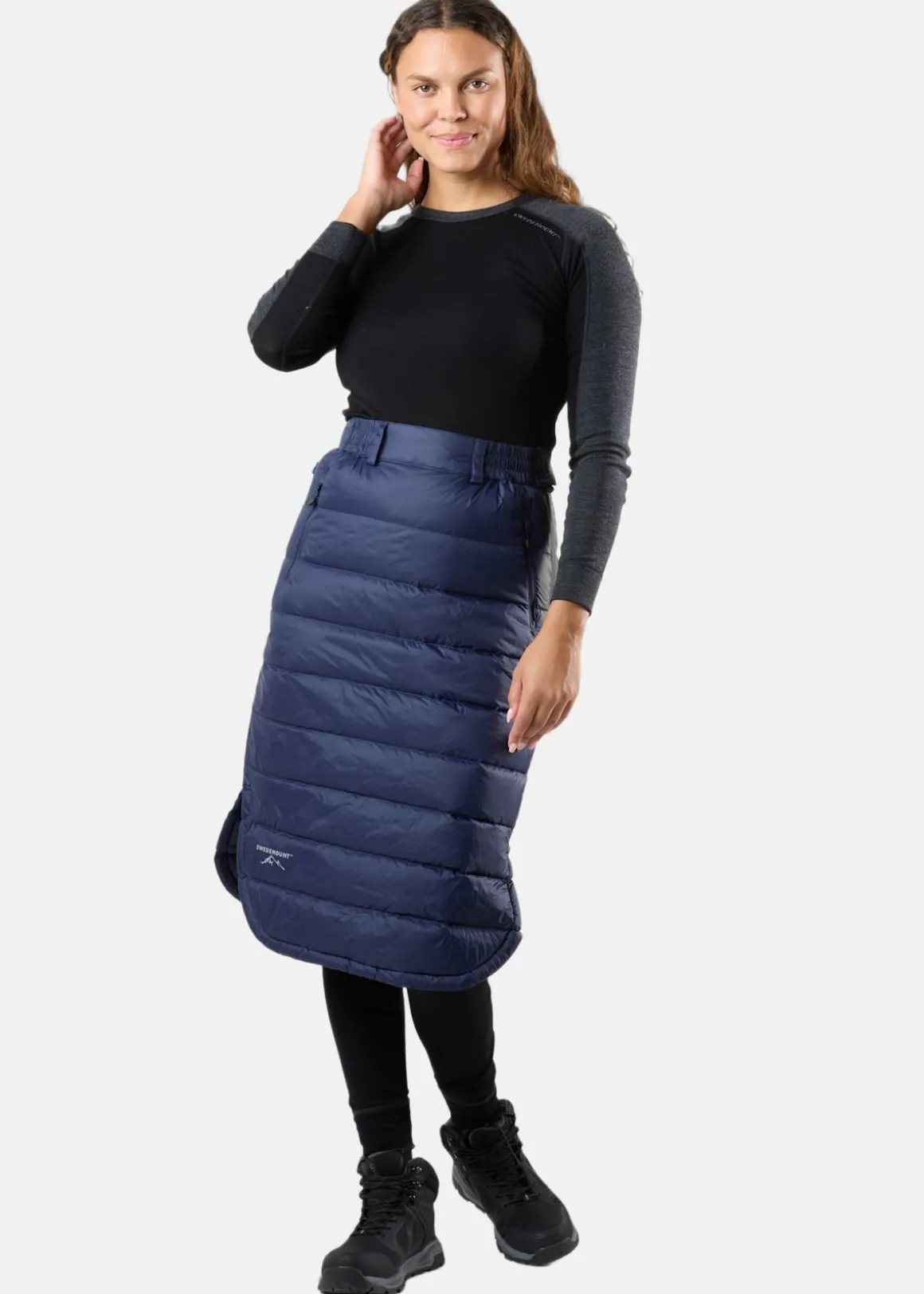 Östersund Long Down Skirt W