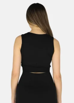 STHLM SEAMLESS LIGHT CROP TOP