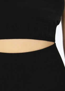 STHLM SEAMLESS LIGHT CROP TOP