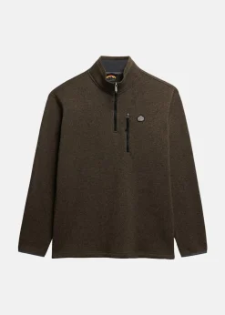 STORM FLEECE HALF ZIP
