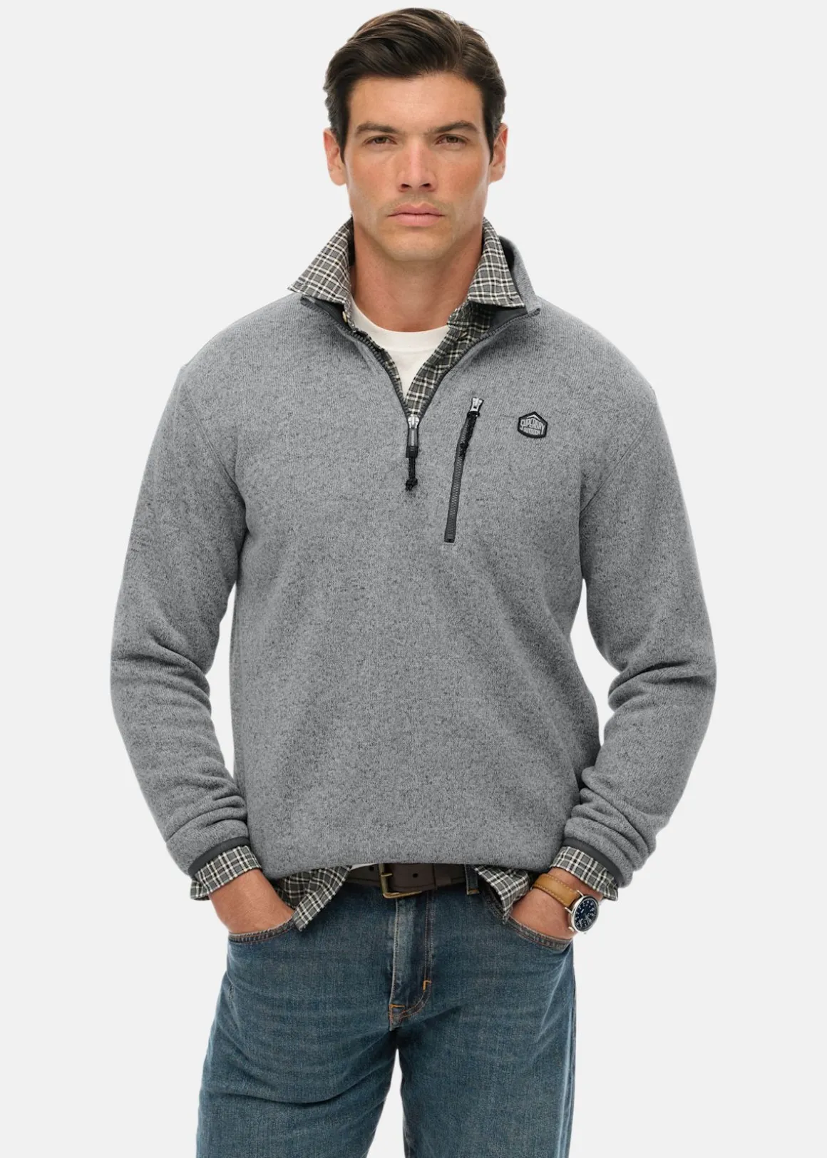 STORM FLEECE HALF ZIP