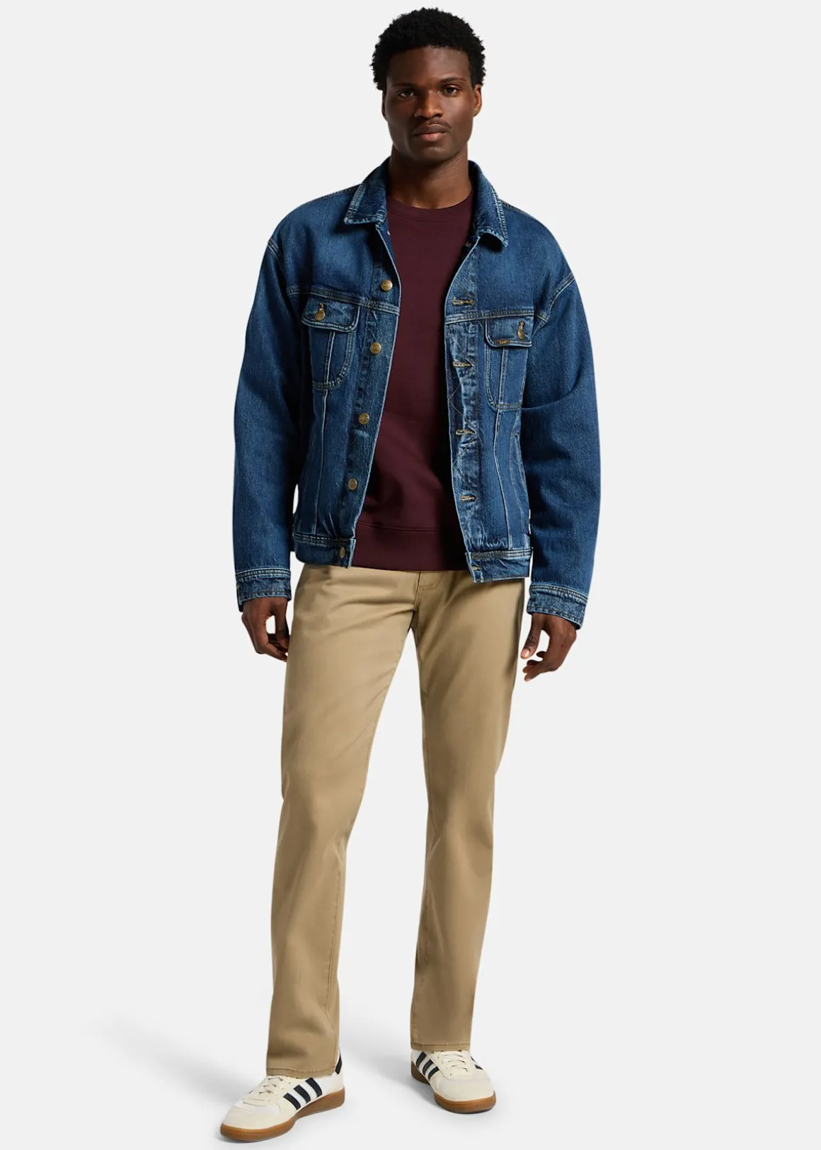 STRAIGHT_FIT_MVP OSCAR_KHAKI