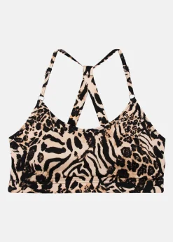 Strappy Sports Bra
