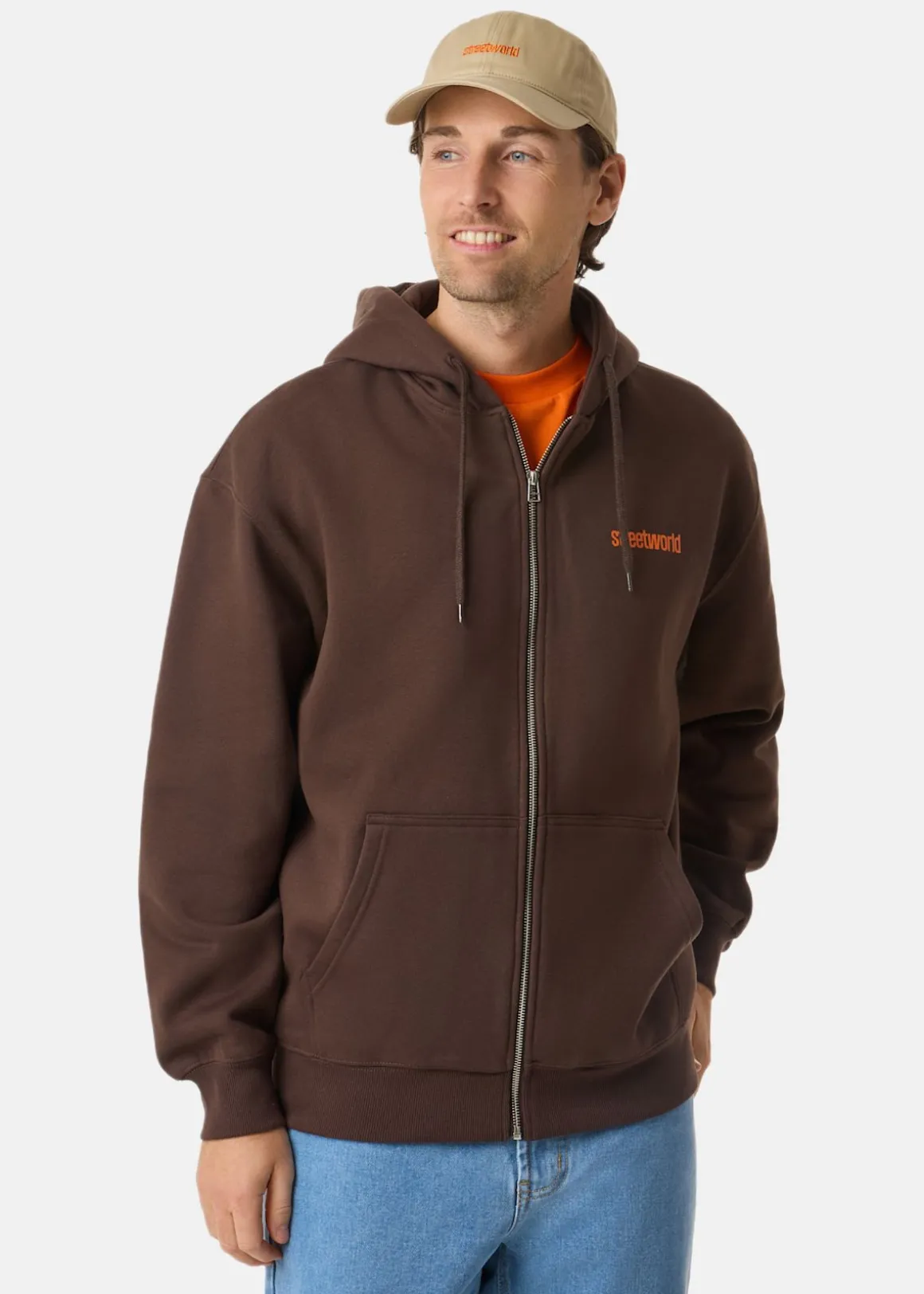 Streetworld Classic Zip Hoodie