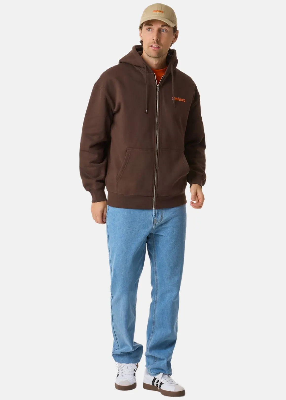 Streetworld Classic Zip Hoodie