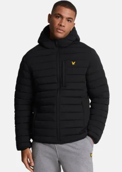 Stretch Lightweight Quilted Ja