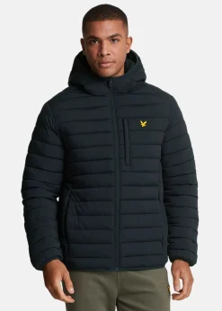 Stretch Lightweight Quilted Ja