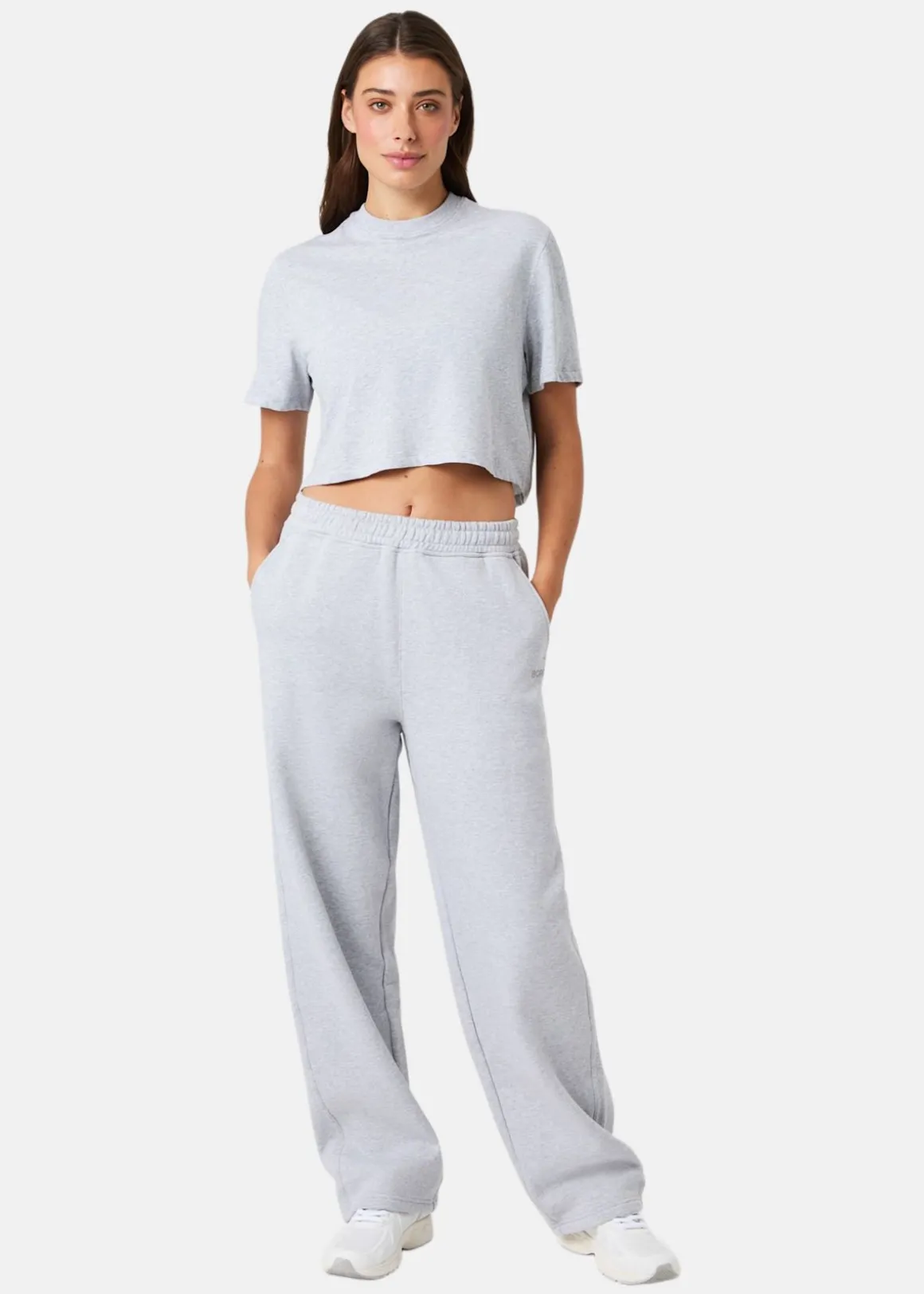 STUDIO OVERSIZED CROPPED T-SHI