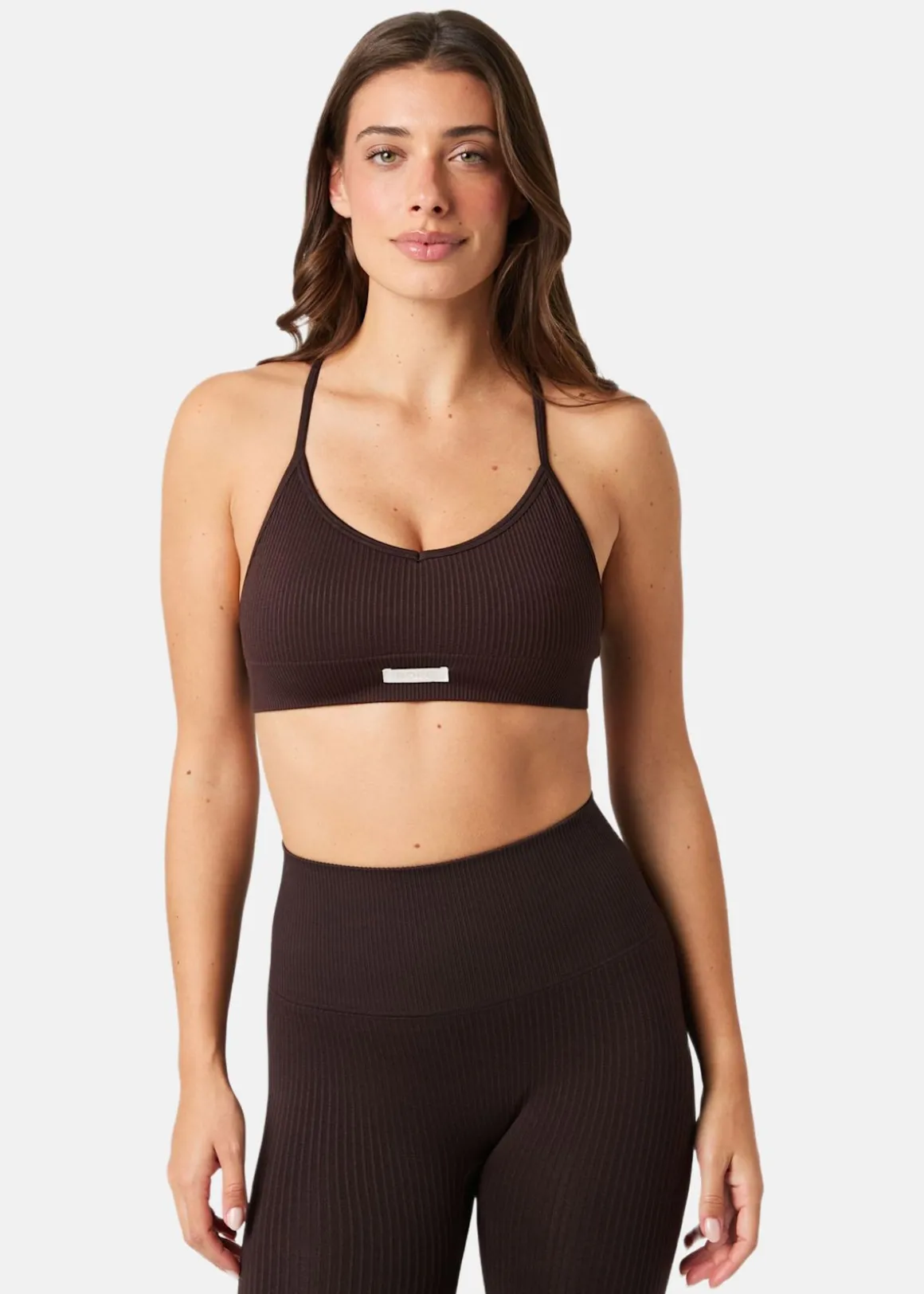 STUDIO SEAMLESS RIBBED STRAP B