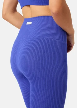 STUDIO SEAMLESS RIBBED TIGHTS