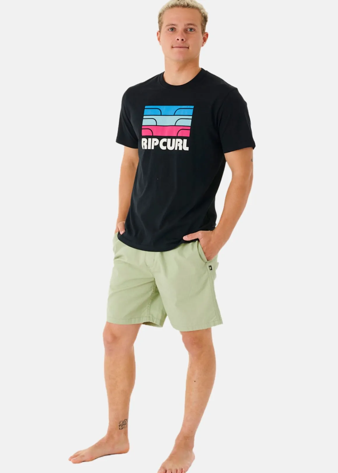SURF REVIVAL WAVING TEE