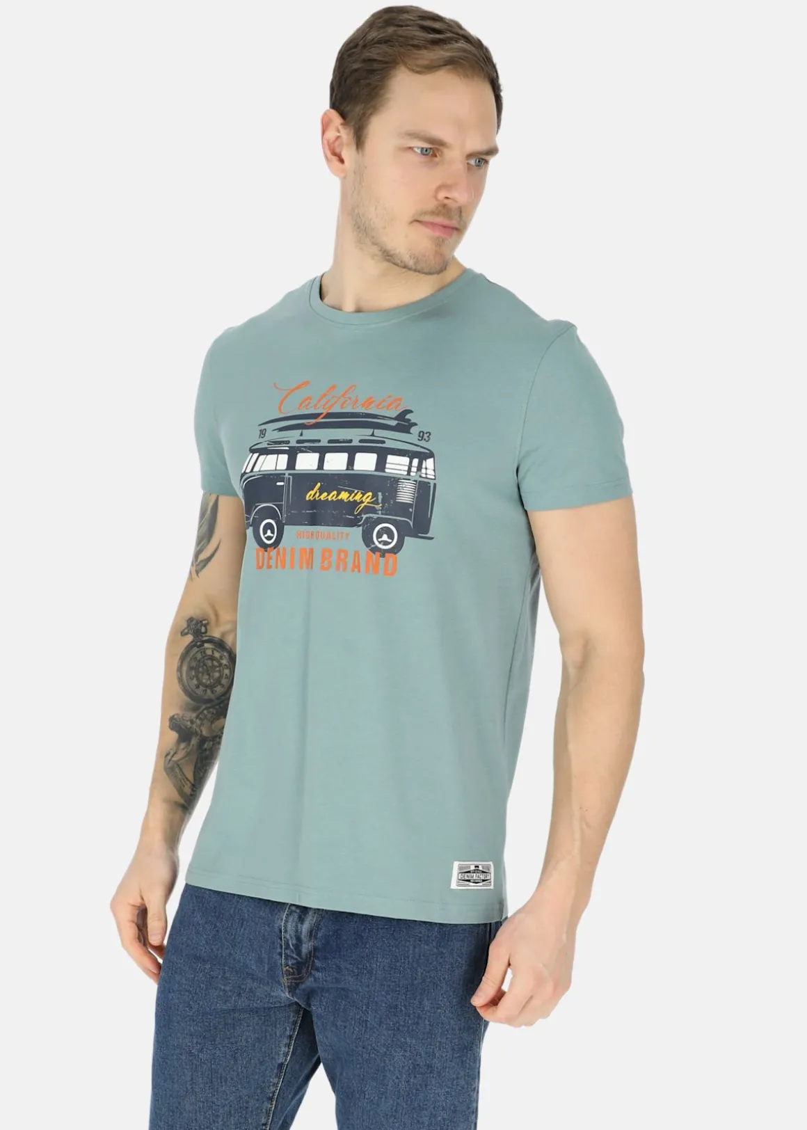 Surfer Van Tee