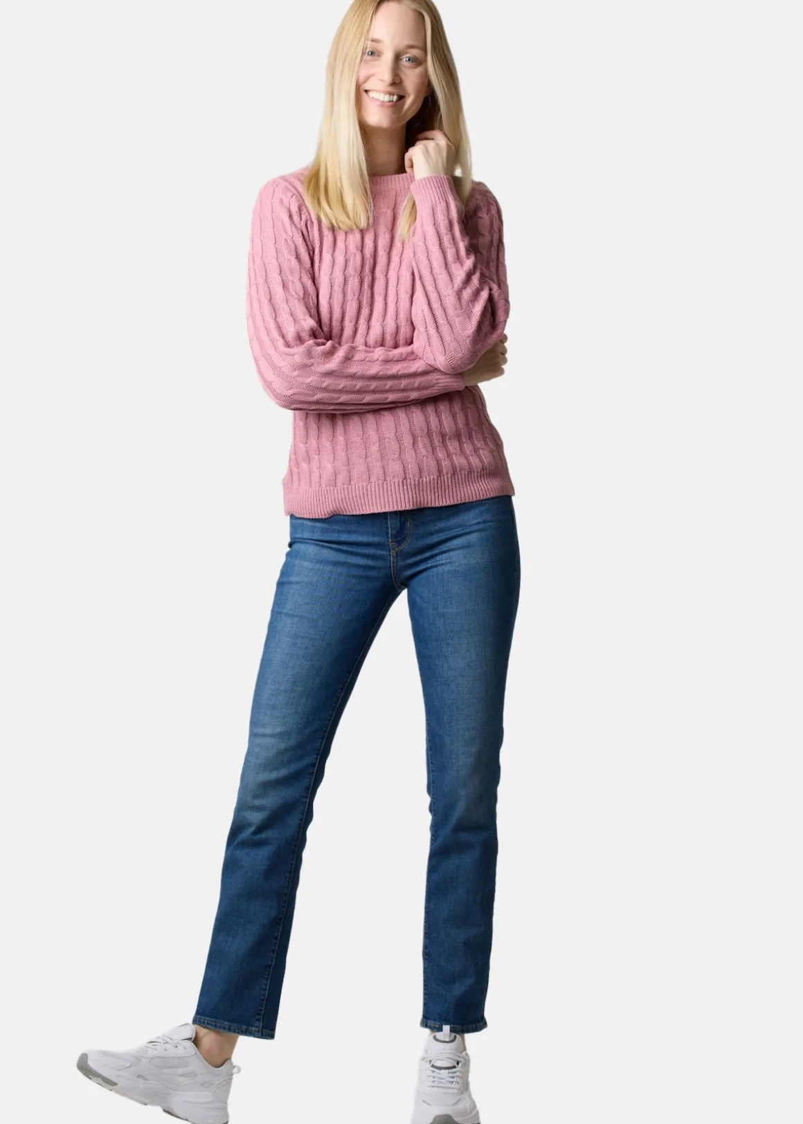 Tampa Cabel knit W