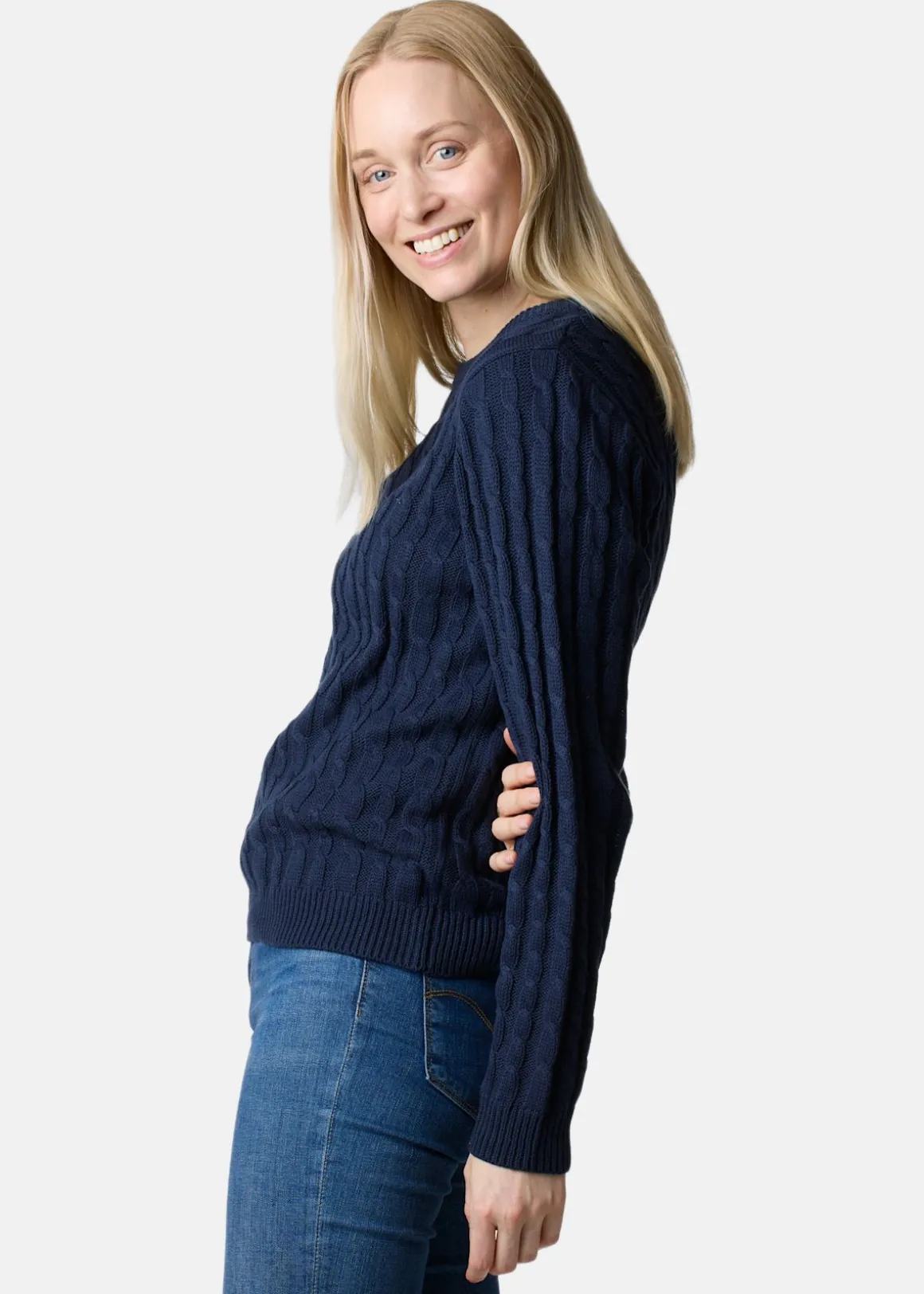 Tampa Cabel knit W