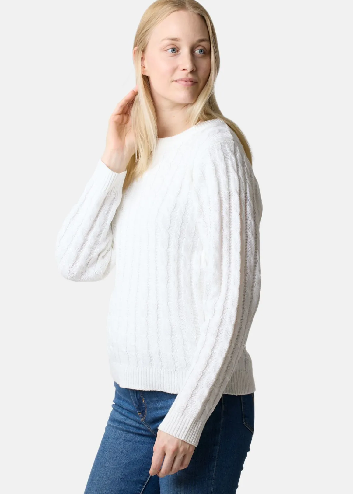 Tampa Cabel knit W