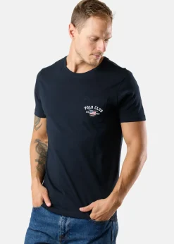 Texas Tee (Bröstficka)