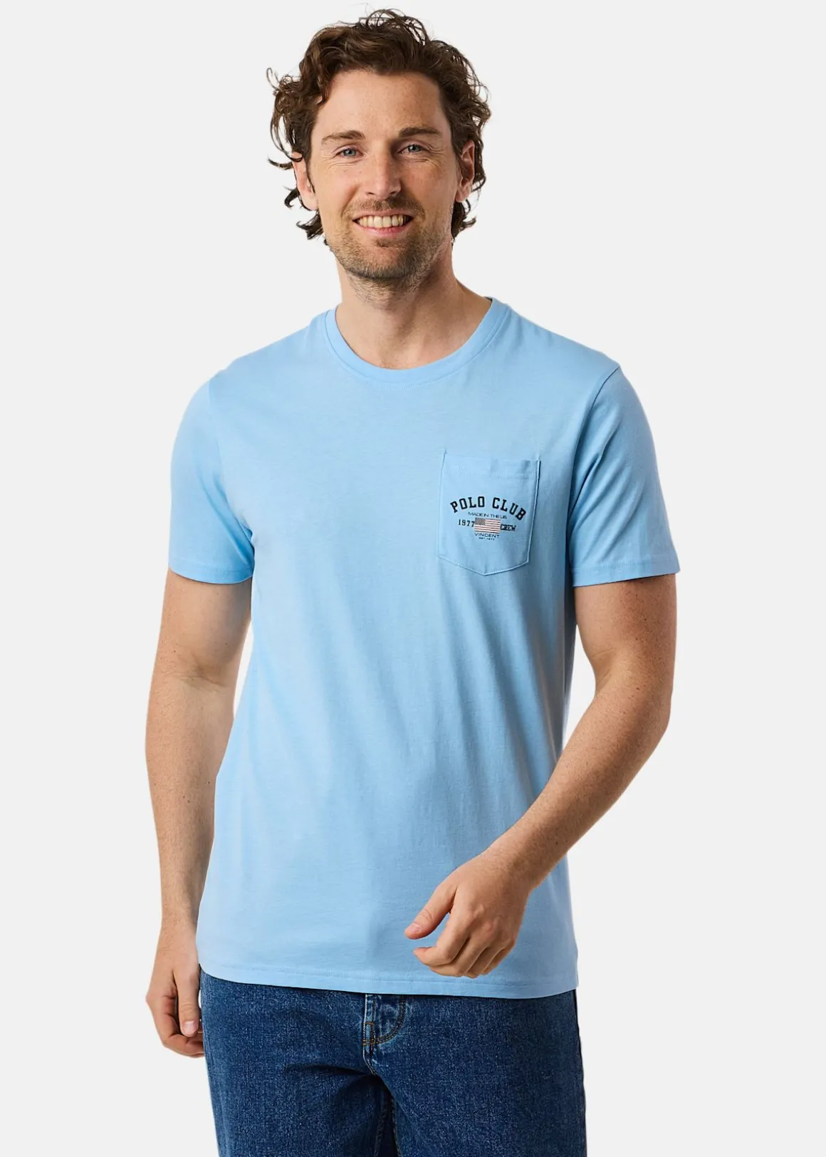 Texas Tee (Bröstficka)