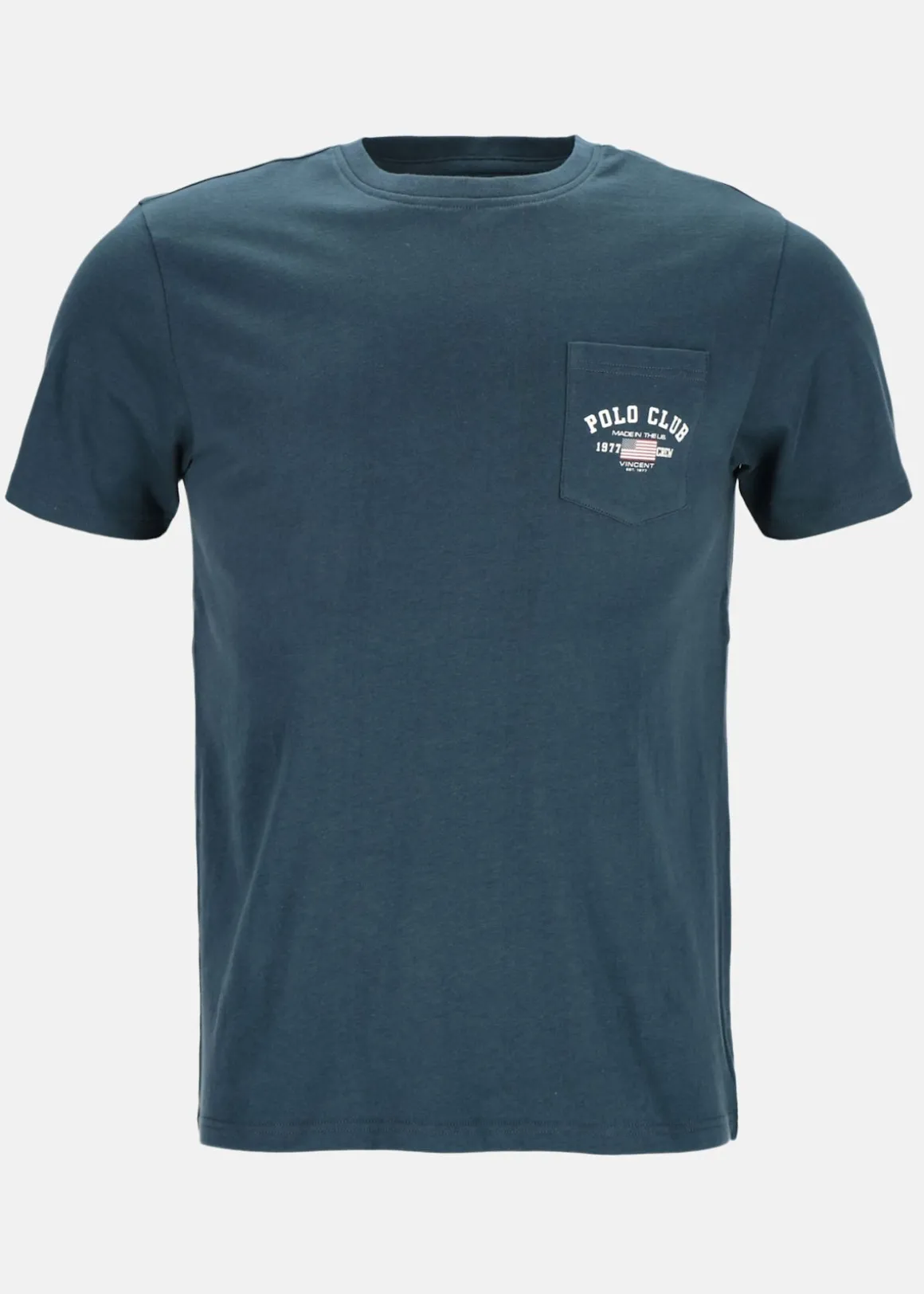 Texas Tee (Bröstficka)