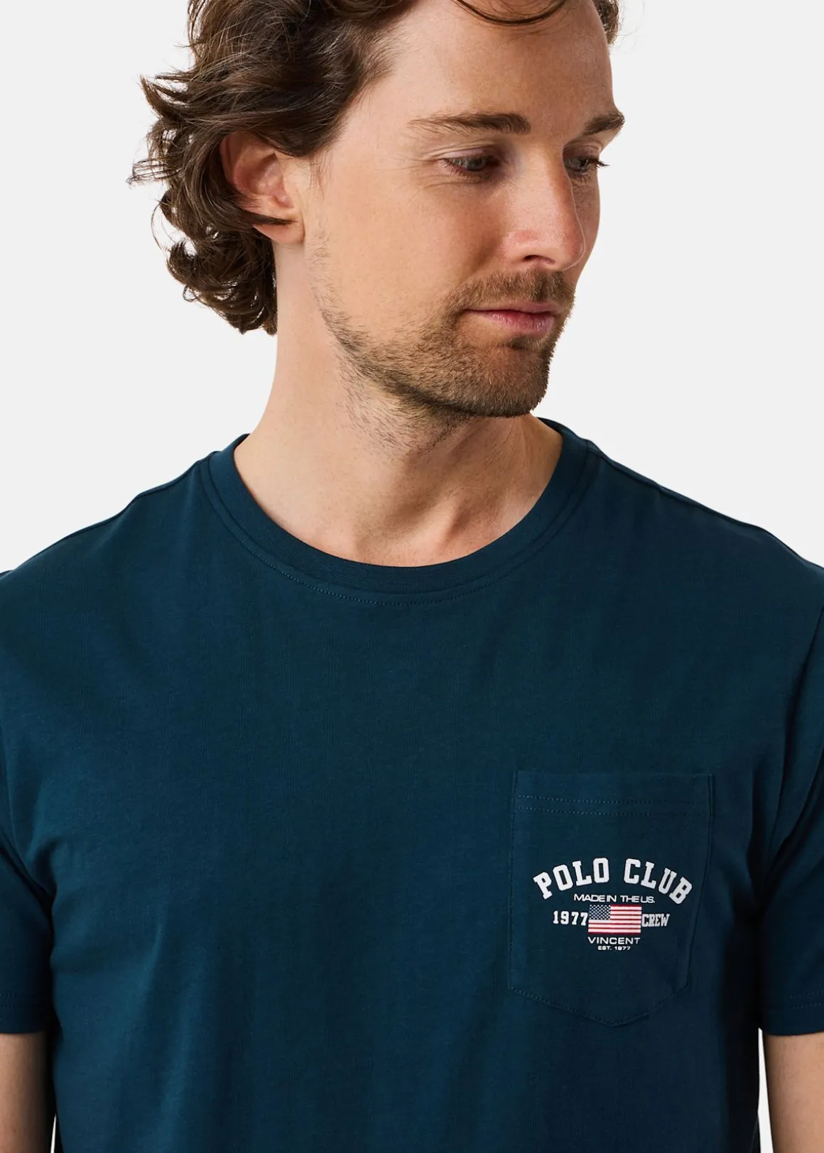 Texas Tee (Bröstficka)