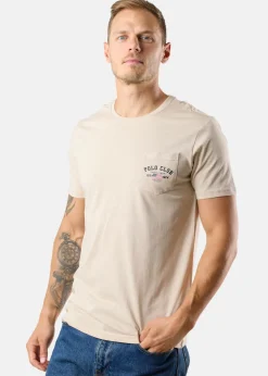 Texas Tee (Bröstficka)