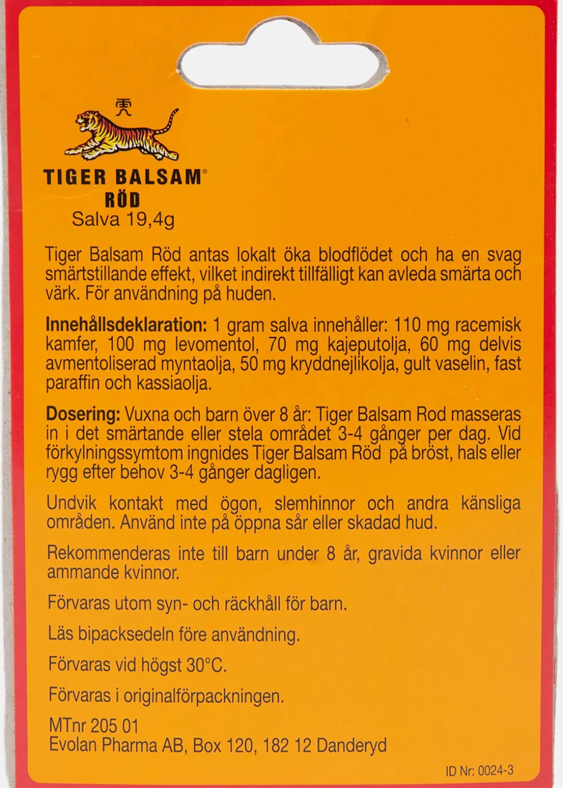 Tigerbalsam