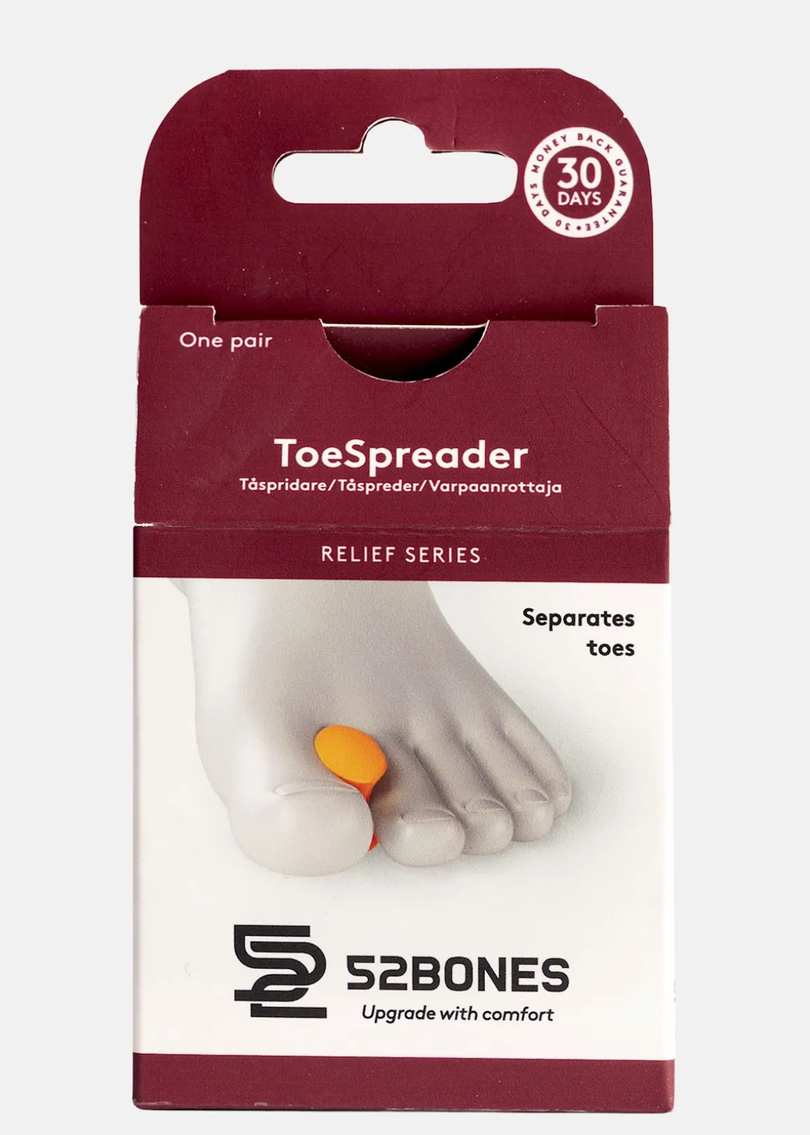 ToeSpreader