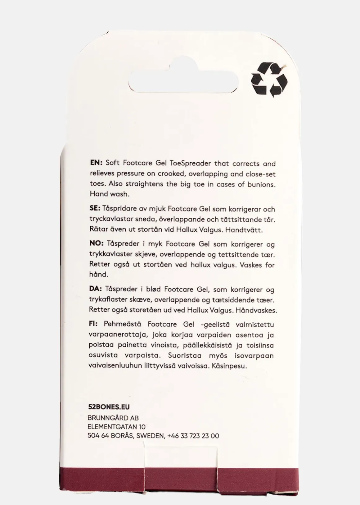 ToeSpreader