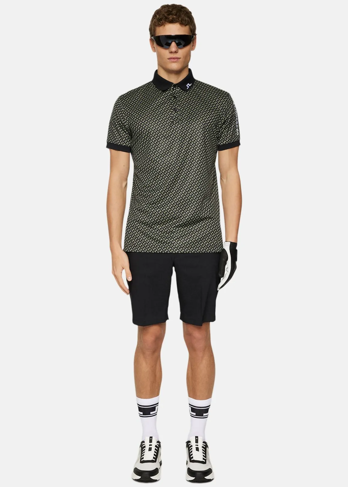 Tour Tech Print Polo