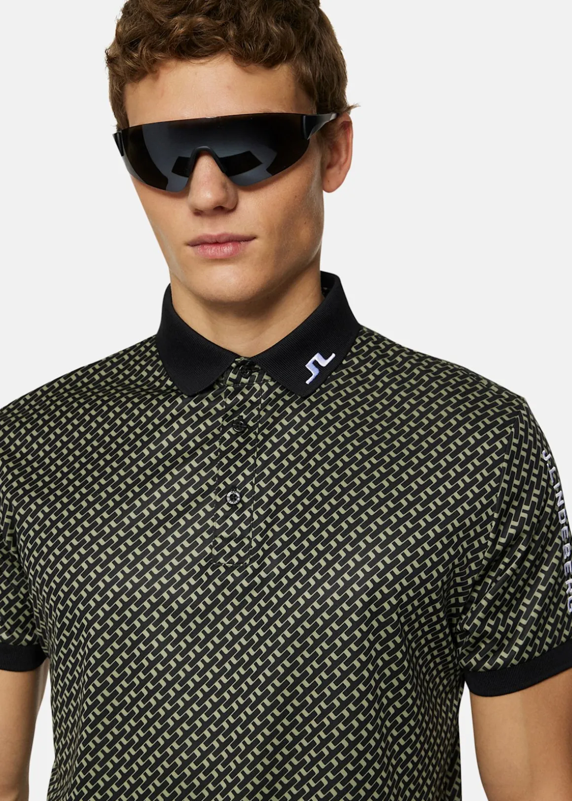 Tour Tech Print Polo