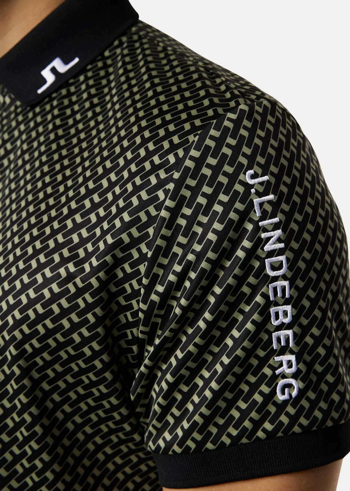 Tour Tech Print Polo
