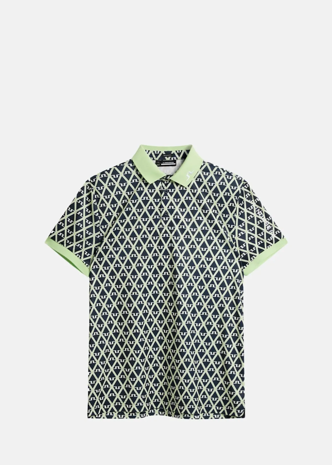 Tour Tech Reg Fit Print Polo