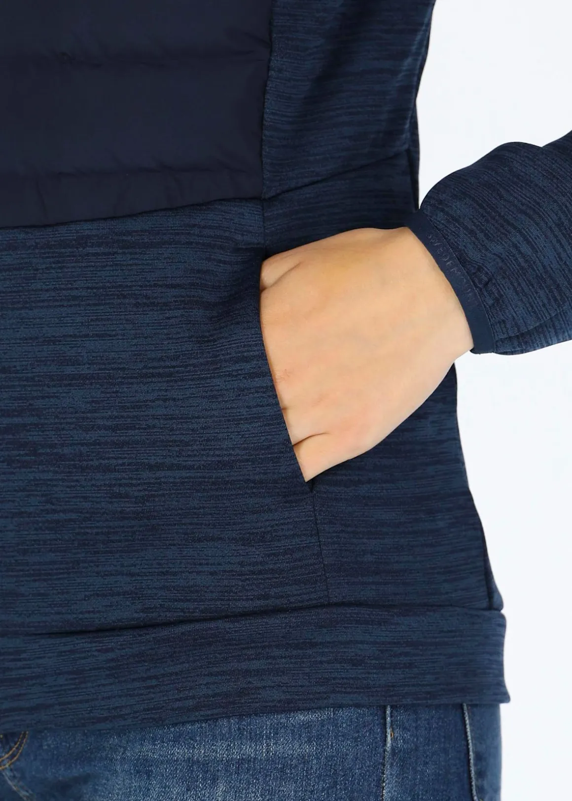 Training Hybrid Jacket W